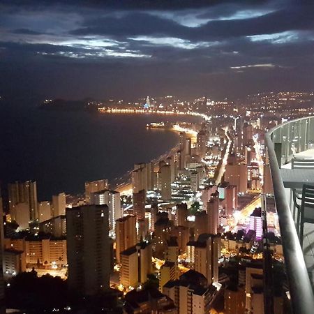 Deluxe Penthouse On The 42Nd Floor With Amazing Sea Views Benidorm Exterior foto