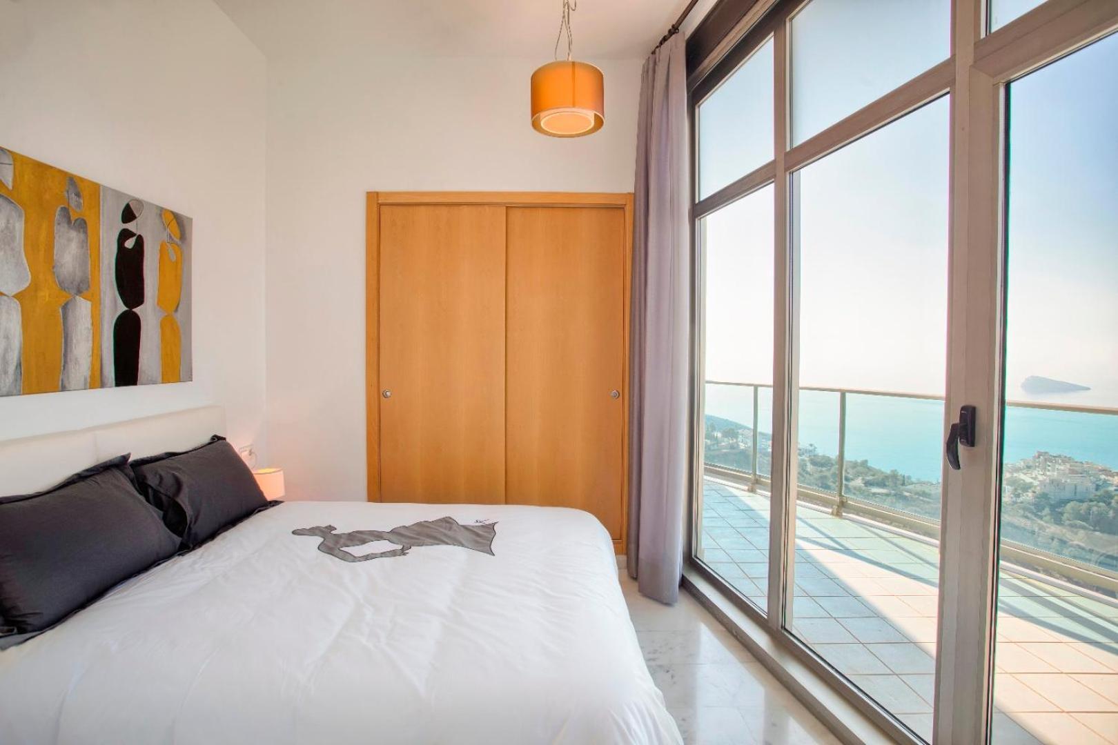 Deluxe Penthouse On The 42Nd Floor With Amazing Sea Views Benidorm Exterior foto