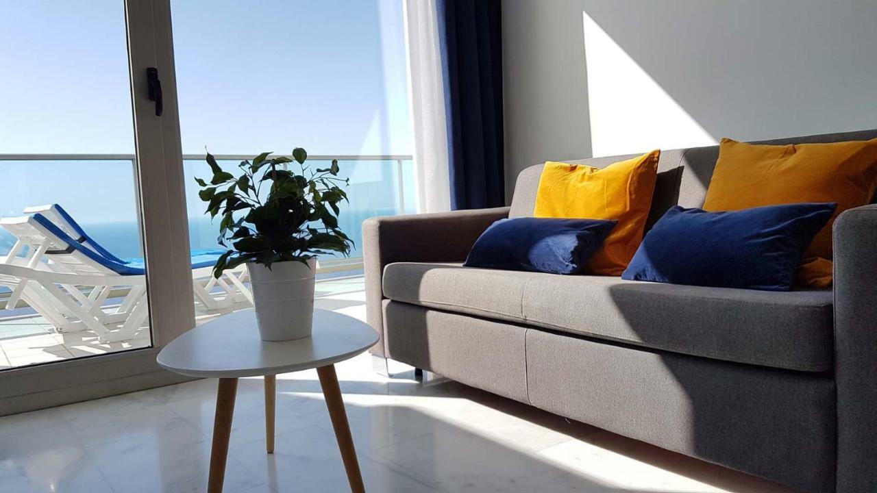 Deluxe Penthouse On The 42Nd Floor With Amazing Sea Views Benidorm Exterior foto