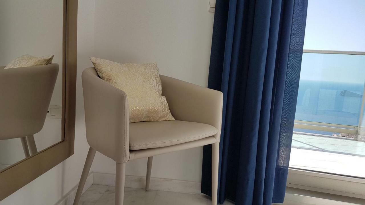 Deluxe Penthouse On The 42Nd Floor With Amazing Sea Views Benidorm Exterior foto