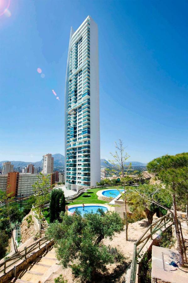 Deluxe Penthouse On The 42Nd Floor With Amazing Sea Views Benidorm Exterior foto