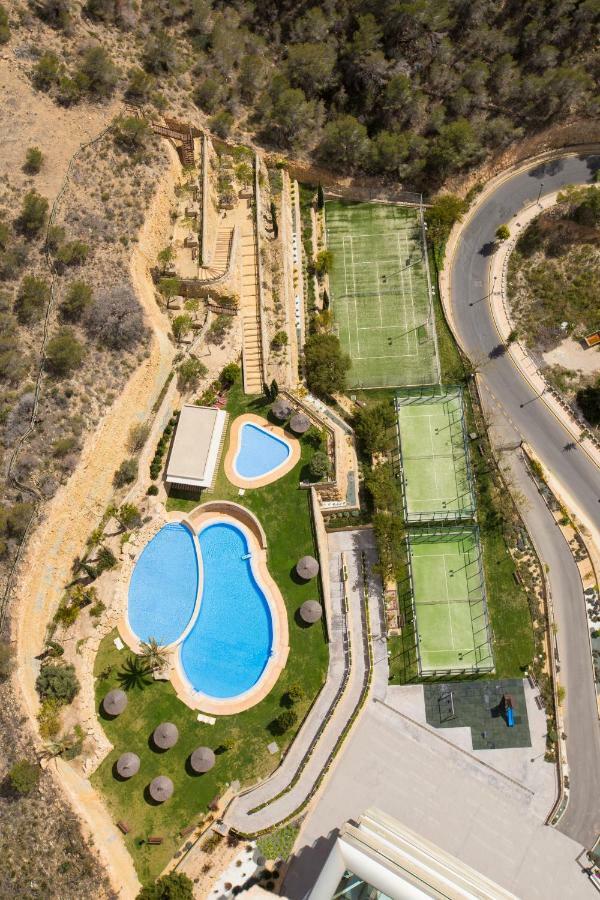 Deluxe Penthouse On The 42Nd Floor With Amazing Sea Views Benidorm Exterior foto