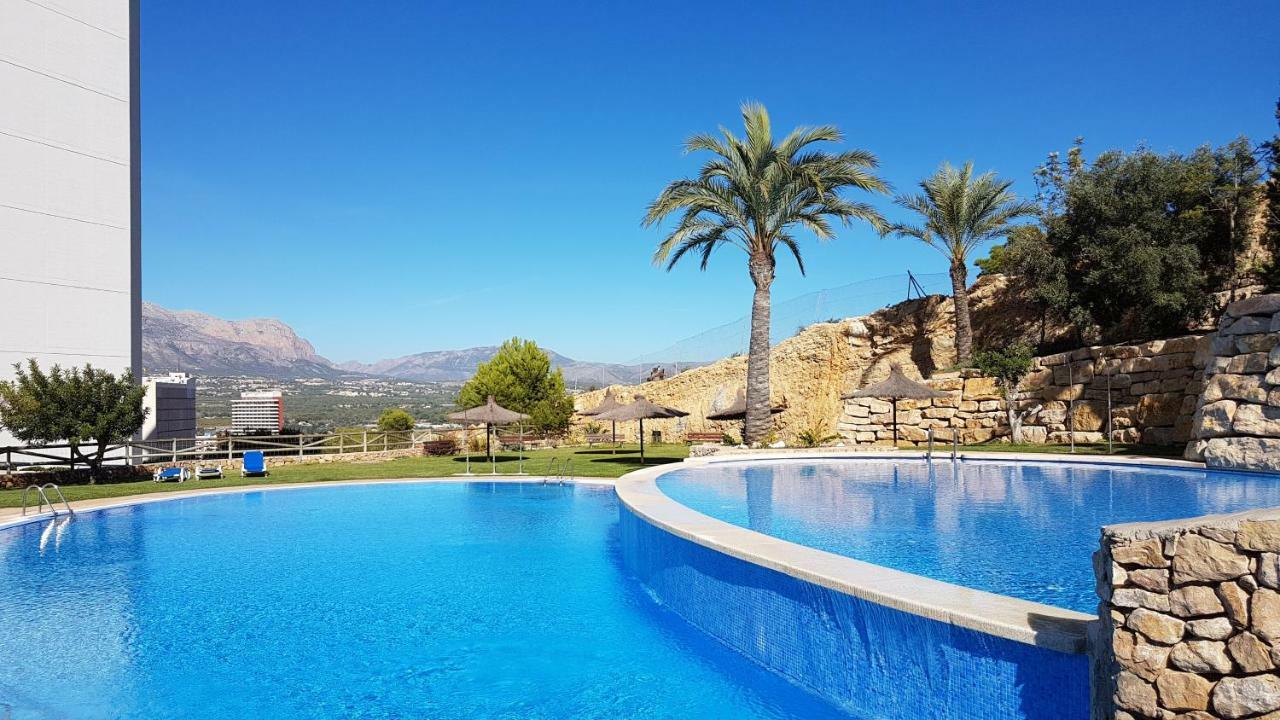 Deluxe Penthouse On The 42Nd Floor With Amazing Sea Views Benidorm Exterior foto