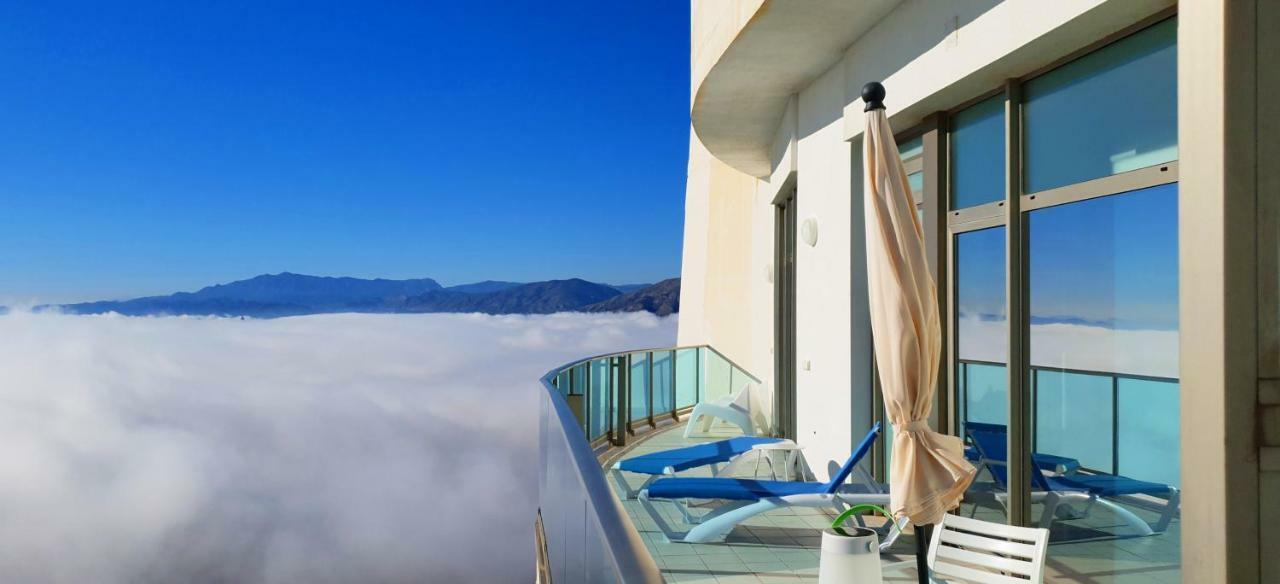 Deluxe Penthouse On The 42Nd Floor With Amazing Sea Views Benidorm Exterior foto